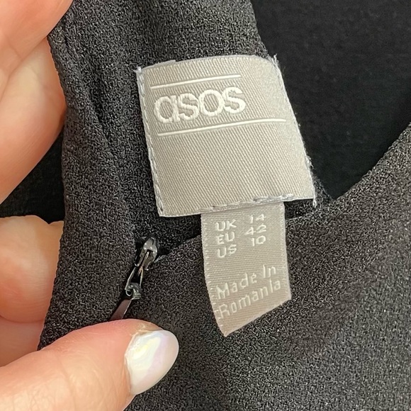 ASOS Maternity Black Dress - Picture 5 of 5